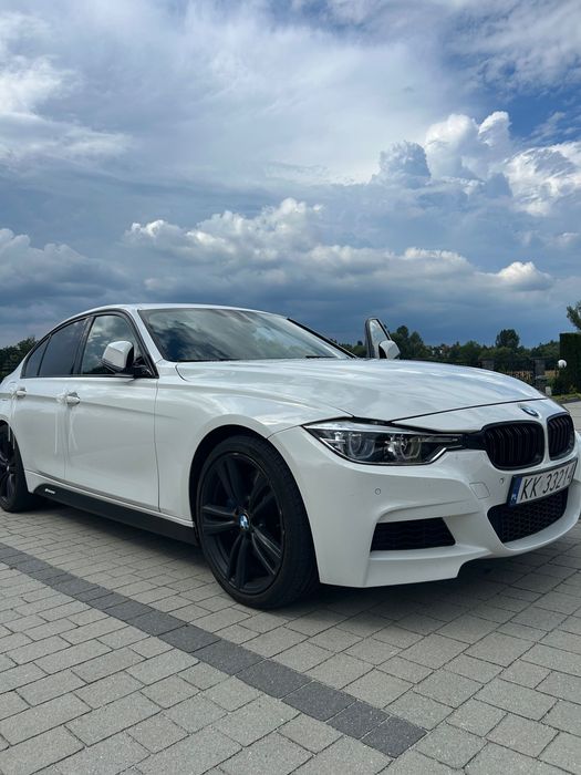 Auto do ślubu BMW f30 340i