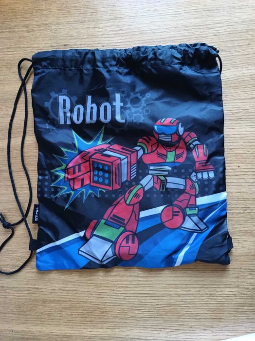 Сумка торба мішок для змінного взуття форми