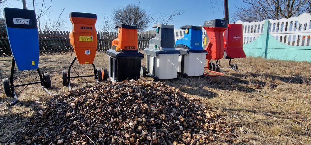 Веткоизмельчители, дробилки