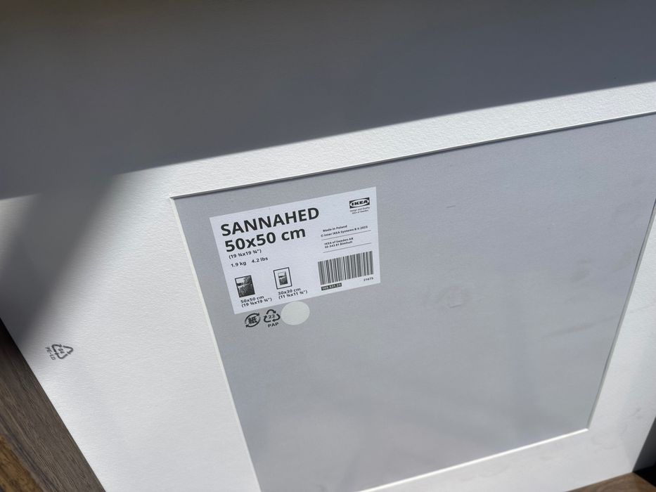 Rama orzech Sannahed Ikea