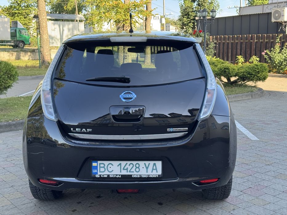 Nissan Leaf 2013