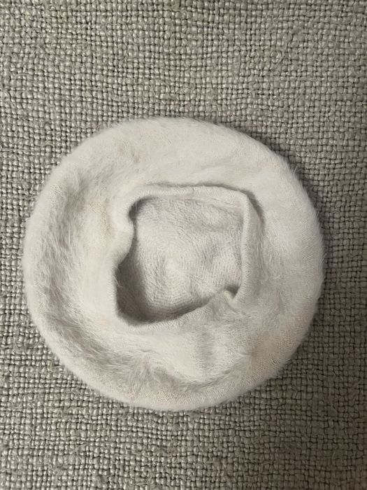 Берет с ангоры