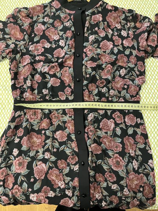 Плаття-сорочка шифон