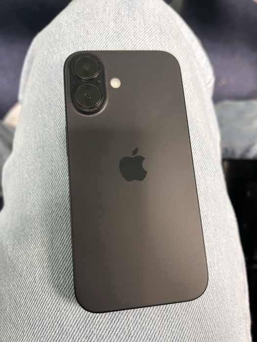 Iphone 16 Black 128GB SEMI NOVO