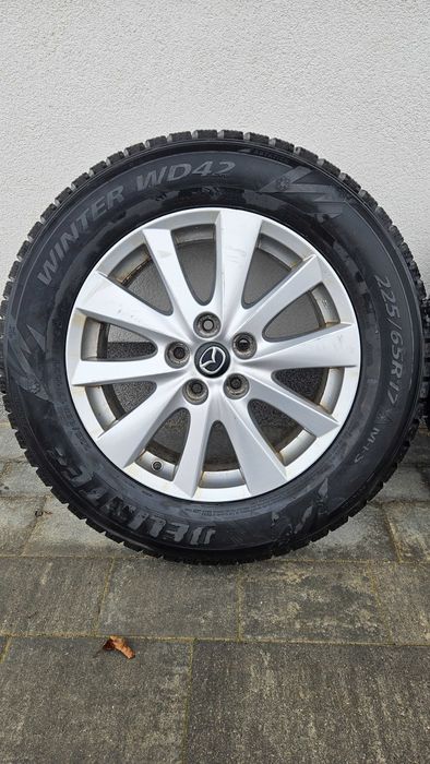 Koła zimowe Mazda - alufelgi 17" + opony Delinte Winter WD42