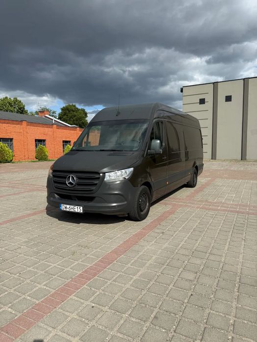 Mercedes-Benz SPRINTER  311CDI LIFT *L4H3/EXTRA LONG * KLIMA * SALON PL * TEMPOMAT*  Mercedes Sprinter 311CDI LIFT - LONG *2.2CDI-143KM*2020r.* Salon PL*