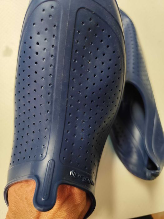 sapatos de água (borracha) 41/42 da Decathlon, como novos