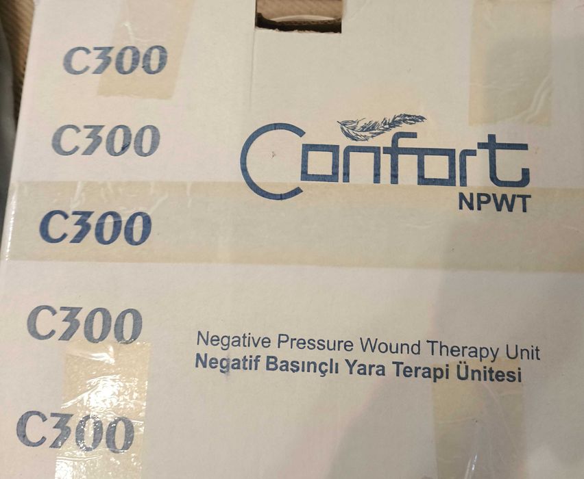 Насос вакуумний Confort C300 NPWT (Negative Pressure Wound Therapy)   VAC система, дренаж