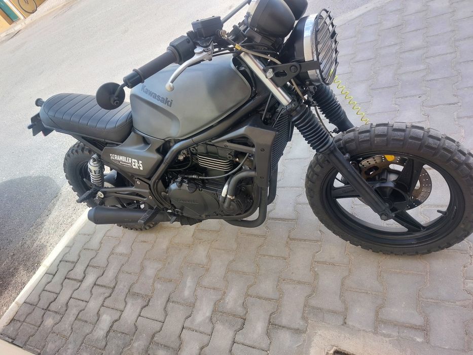 Kawasaki ER-5 Scrambler/cafe racer
