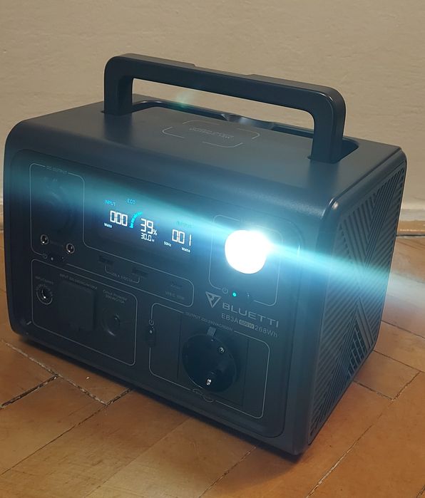 BLUETTI EB3A 600 W 268 Wh - Є в наявності