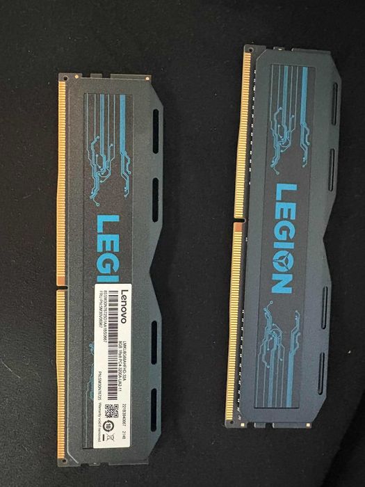 Pamiec RAM Komplet 16GB (2x8GB) DDR4 3200MHz Lenovo Legion ARMOR