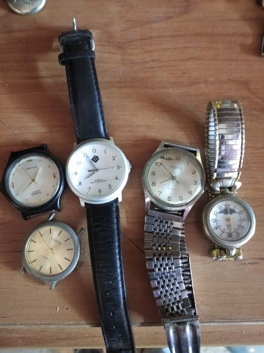 Zegarki na części