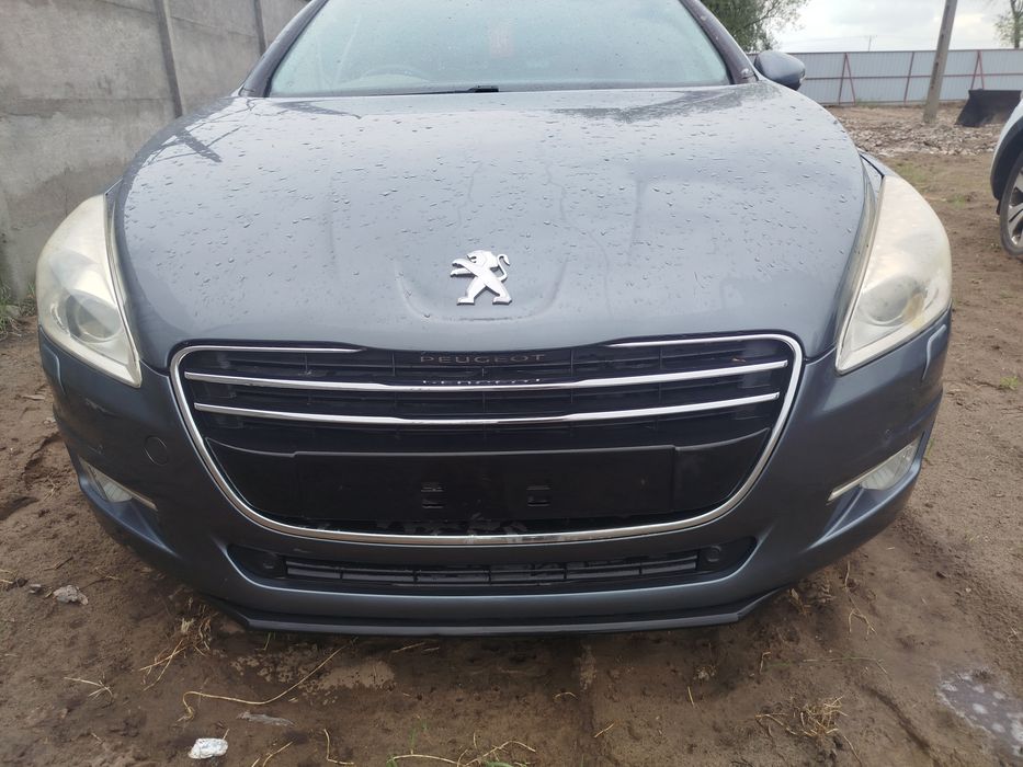 Peugeot 508 KTHB zderzak Pdc xenon maska błotniki belki chłodnice plastiki