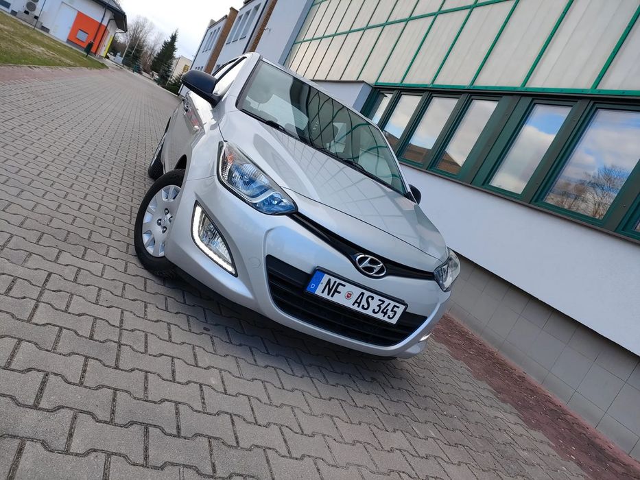Hyundai i20 I20 1.25b 85 km*lift*bdb stan*klima*2012*
