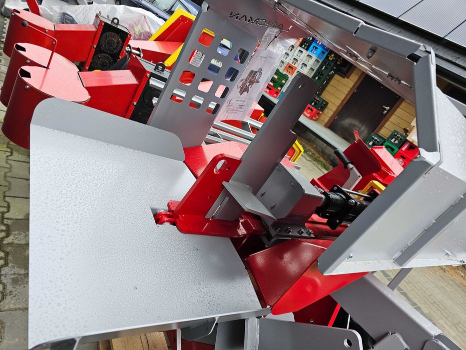 Profesjonalna słoweńska łuparka Lancman SLX10 napęd WOM z ciągnika