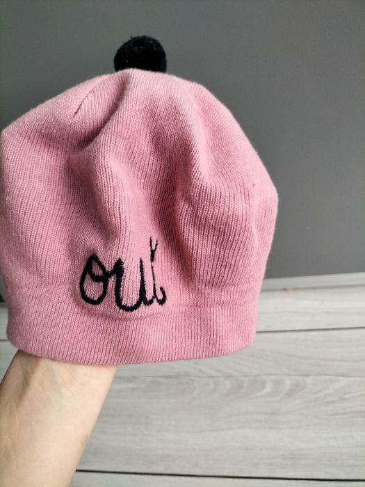 Beret czapka dziewczęca