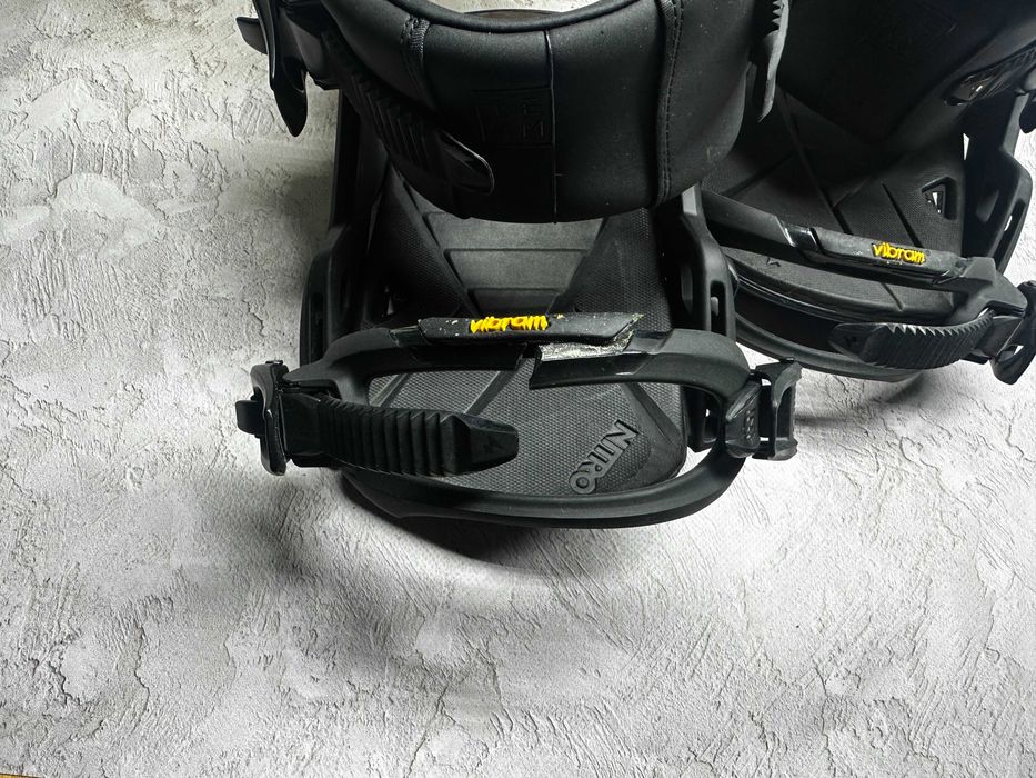 Крепление Nitro Team Men's ULTRA BLACK L