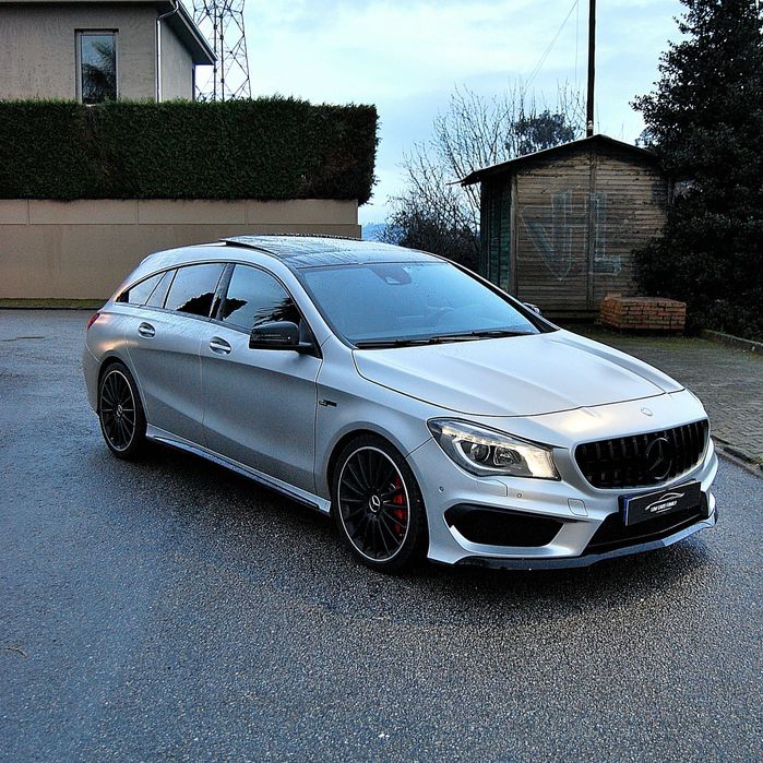 Mercedes CLA 45 AMG Shooting Brake