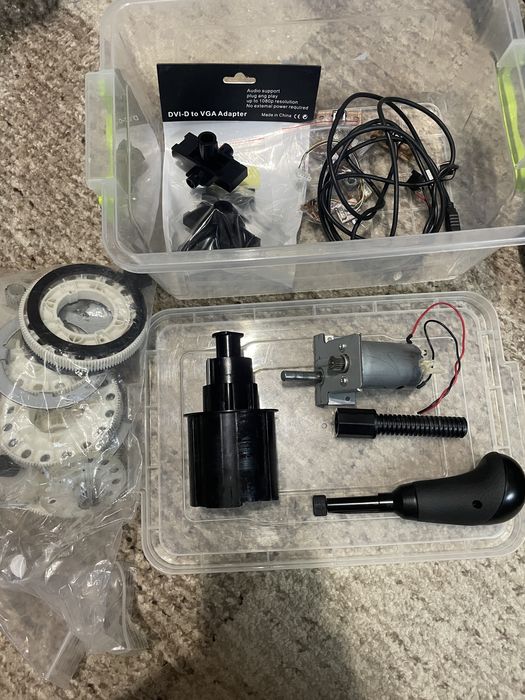 Запчастини для руля logitech mono racing