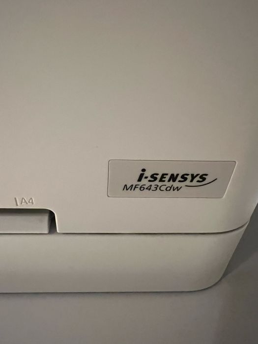 МФУ Canon i-SENSYS MF643Cdw