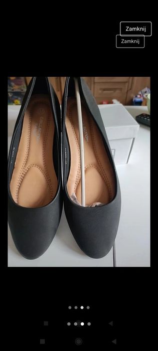 Nowe  buty -balerinki 37