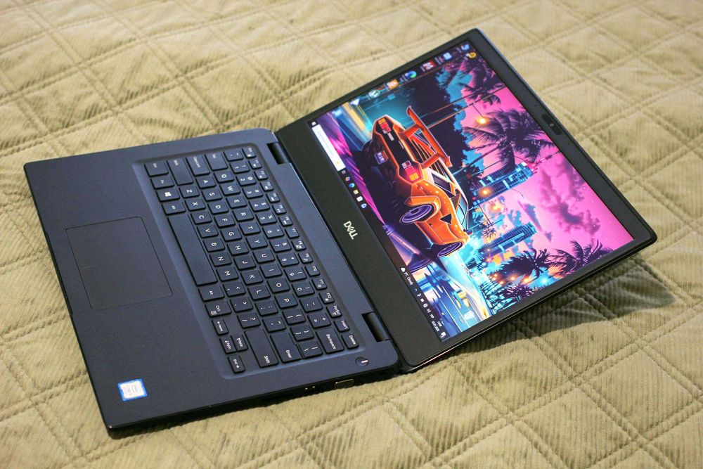 DELL 3400/i5-8265 8х/Видео 2GB/8GB/SSD256/АКБ6ч/14 ips FHD СЕНСОР