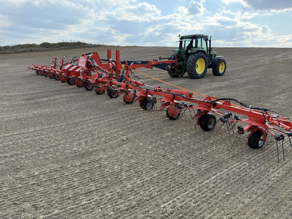 Przetrząsarka Kuhn GF 17002 GII DIGIDRIVE 17 metrów claas. krone