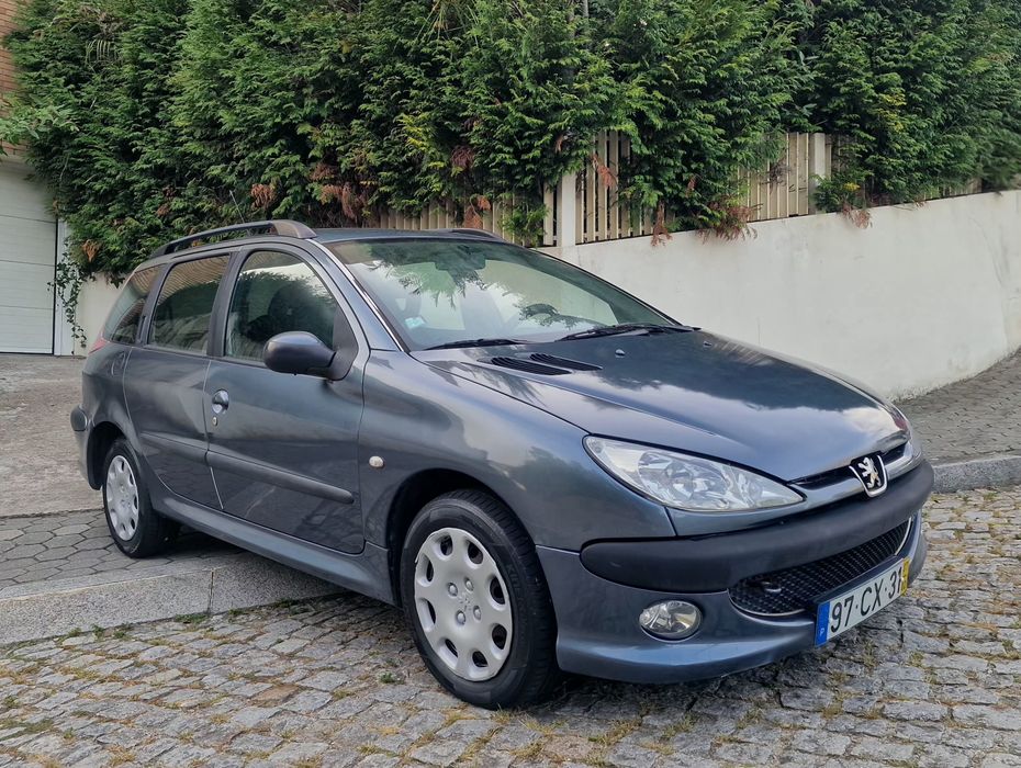 Peugeot 206 1.4i 2007 Com 208mil kms
