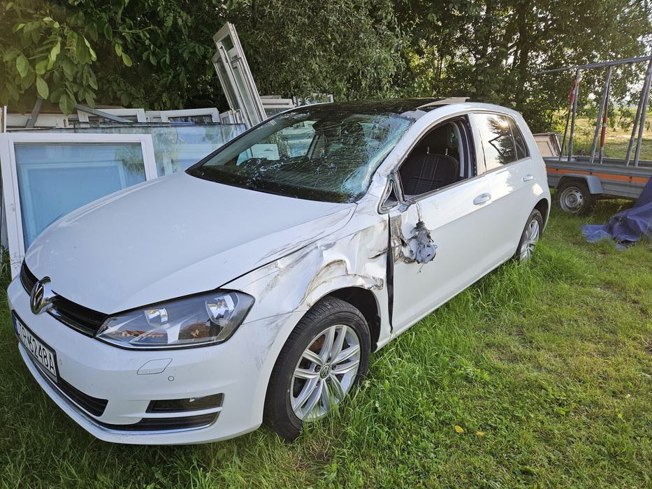 Golf VII uszkodzony