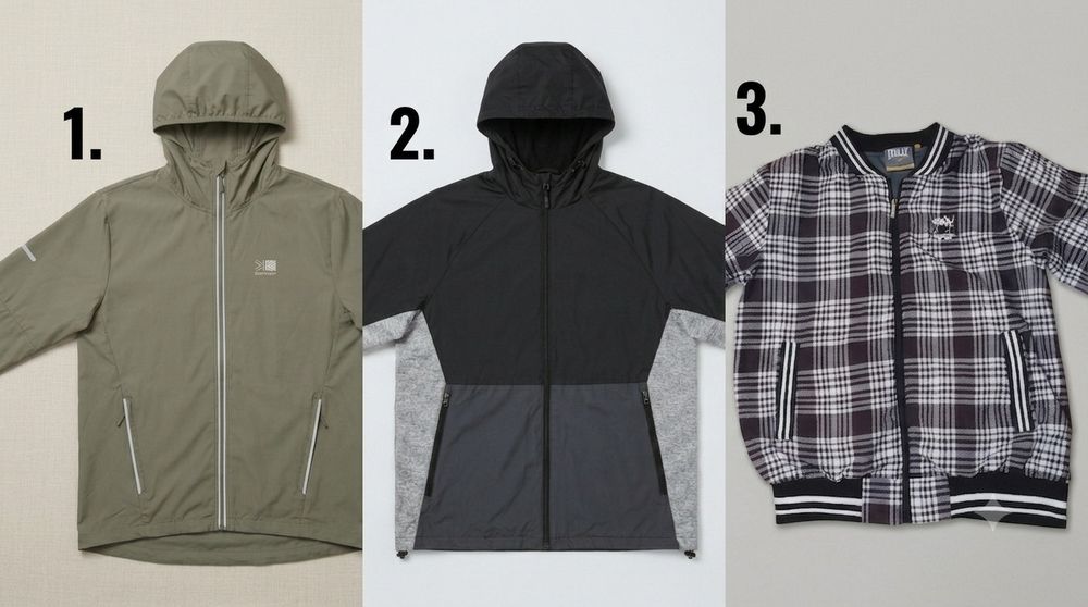Вітровка zip худі New Balance ,Karrimor. Everlast