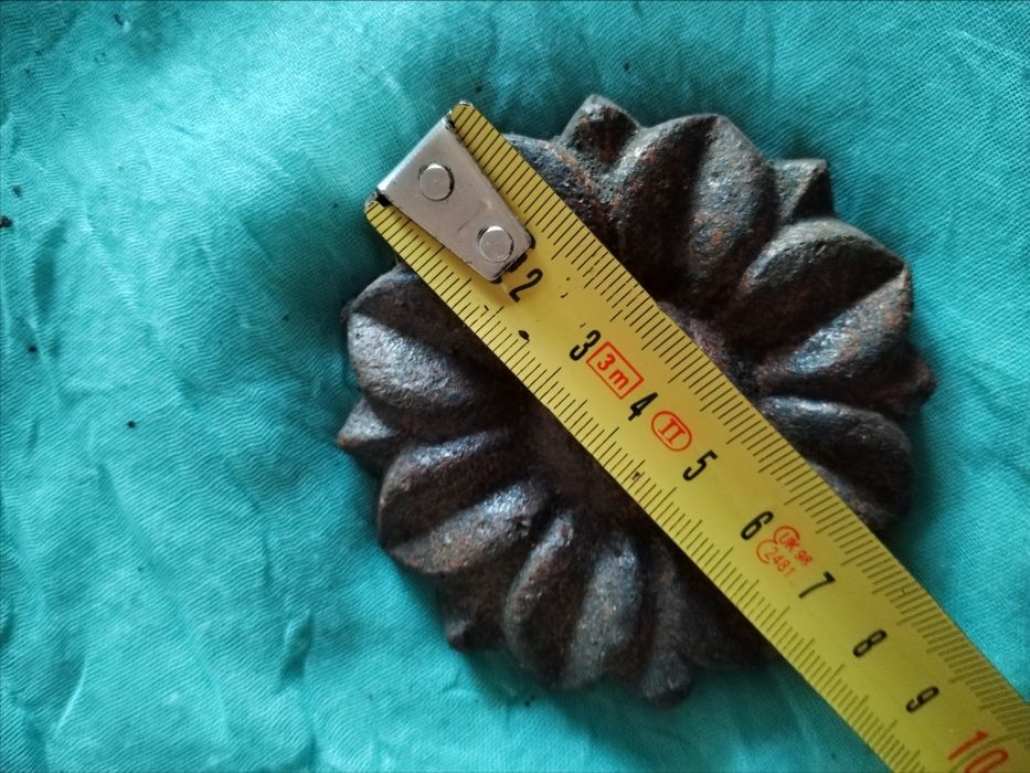 Antigas "Flores em Ferro"