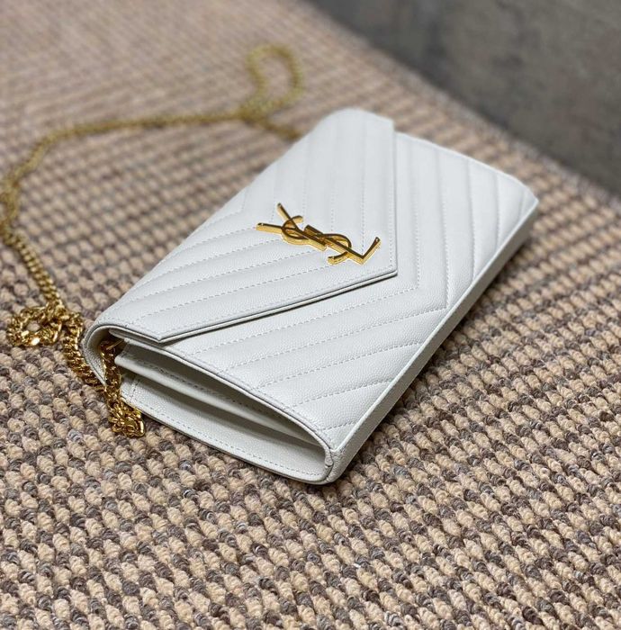 Сумка YSL Saint Laurent шкіряна