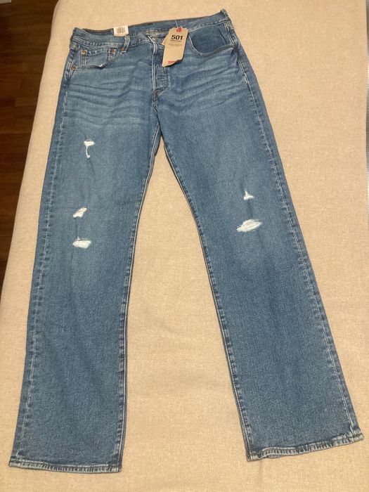 Calças Levi's 501 Original Stretch W34 L32