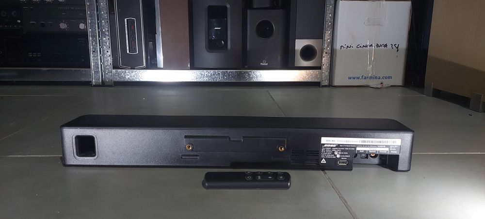 BOSE Solo 5 TV Sound System. Bluetooth.