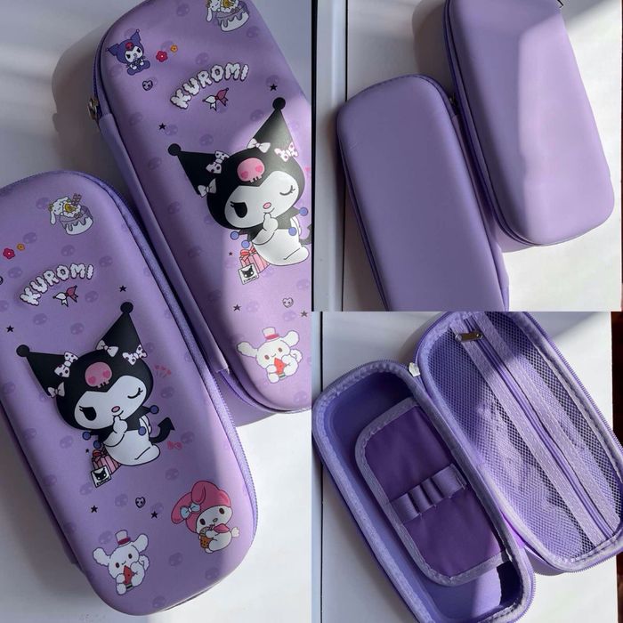 Пенал школьный Куроми Hello Kitty шкільний пенал Kuromi My melody