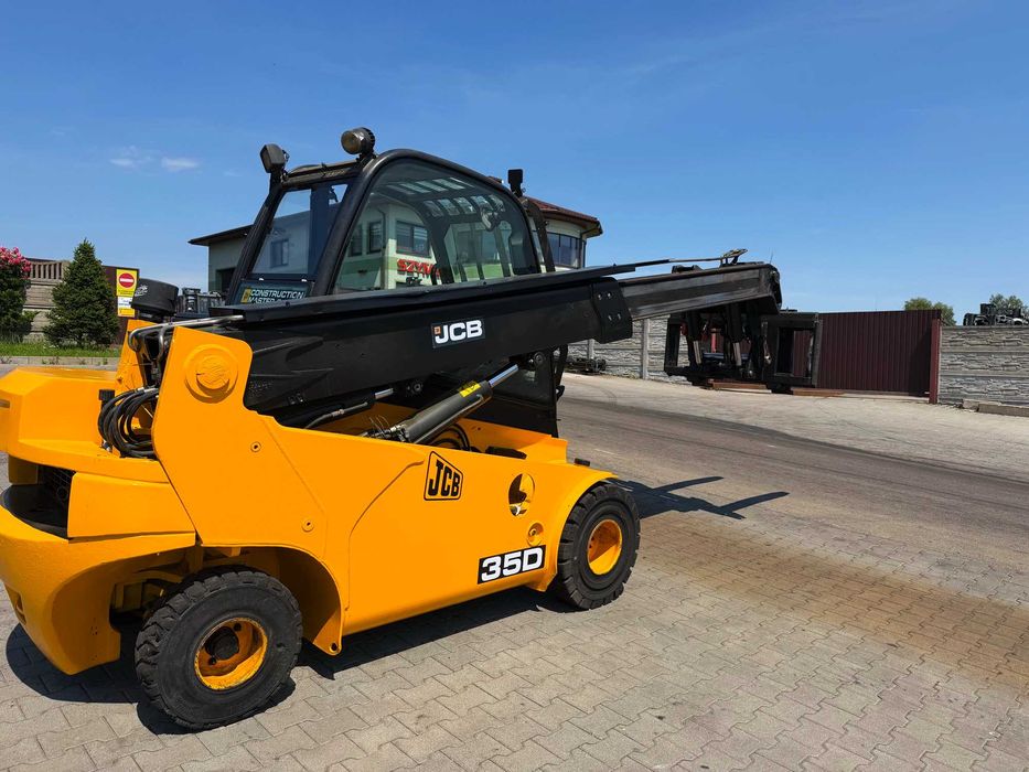 wózek widłowy teleskopowy JCB TLT35D udźwig 3500kg wysięg 4m Kohler TURBO 2020'