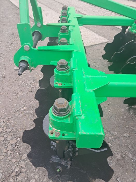 Дискова борона в ідеальному стані Велес Агро 2.5 м дископлуг  усилений