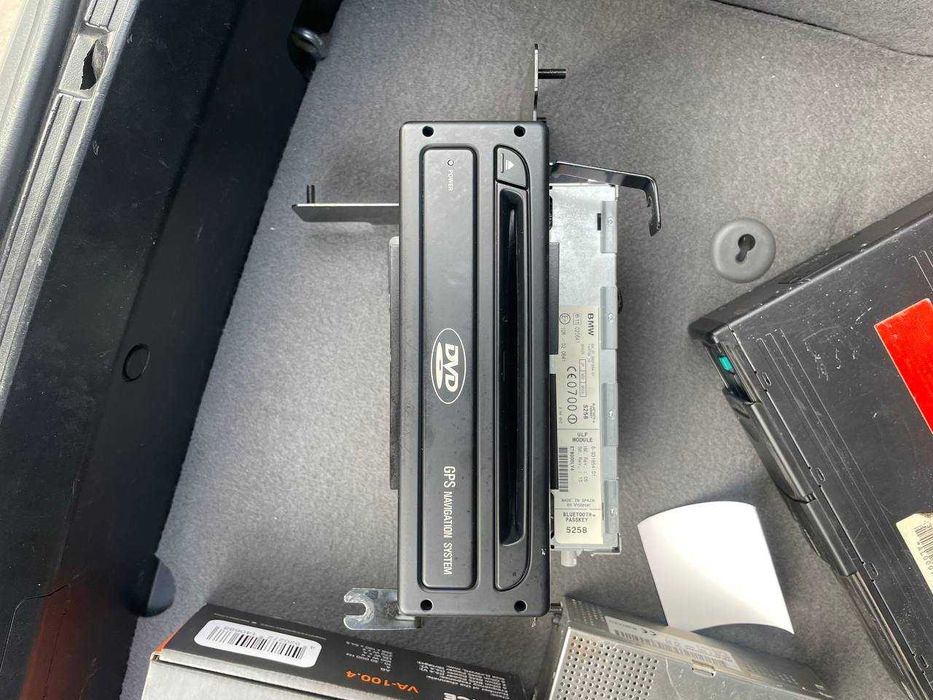 GPS навигационный блок BMW MK4 (DVD)