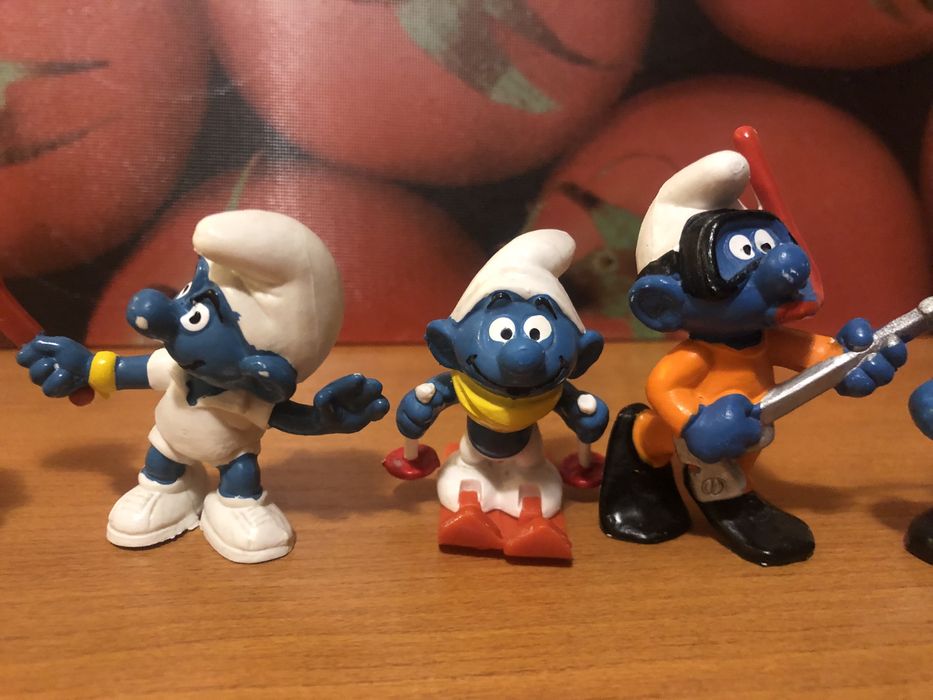 Zabawki Figurki Smufiki