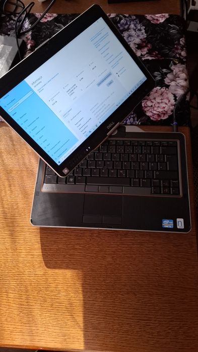 Laptop Dell Latitude XT3 - dotykowy i obrotowy ekran
