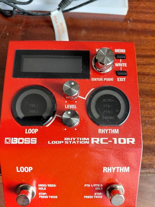 BOSS RC 10R LOOP STATION - NOVA