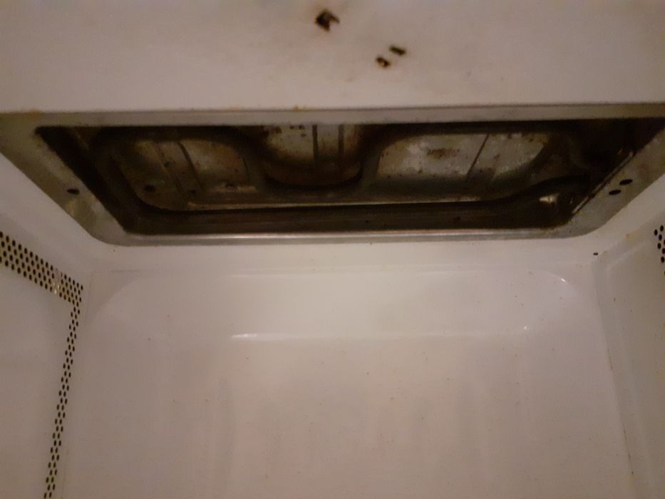 микроволновая печь LG с грилем