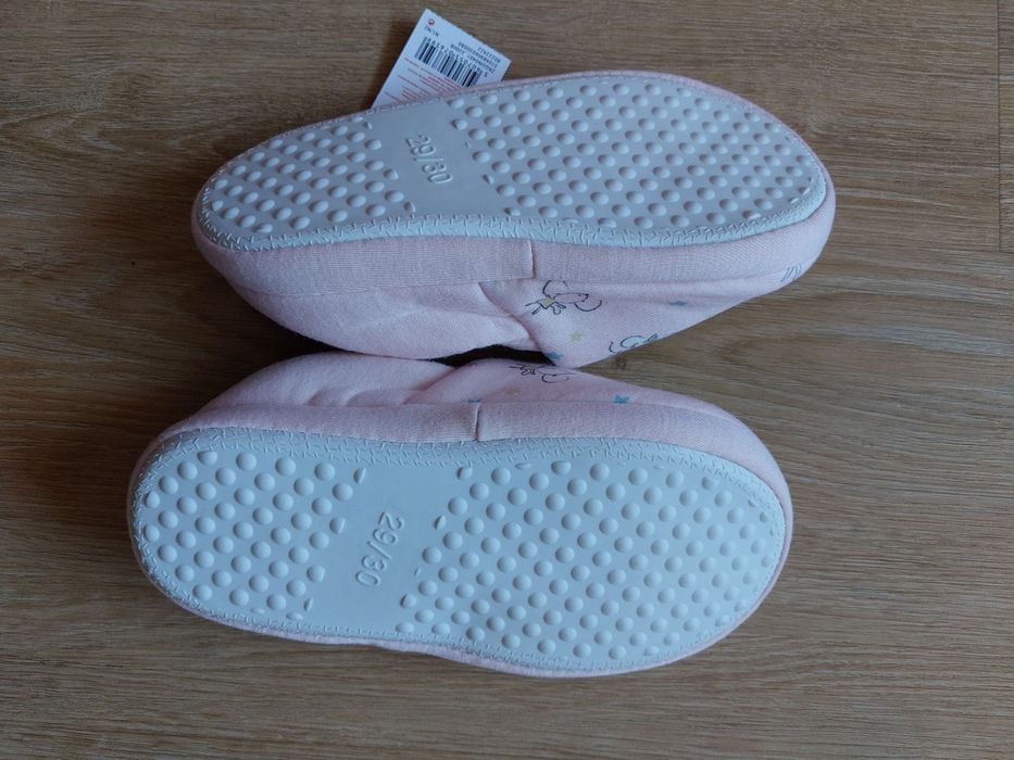 Pantufas menina 5-6 anos, novas!