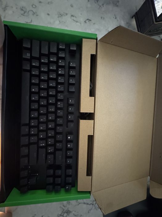 Клавиатура  Razer Blackwidow v3 Tenkeyless