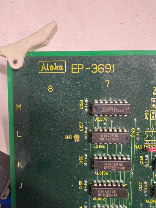 Płytki do aparatu USG Aloka