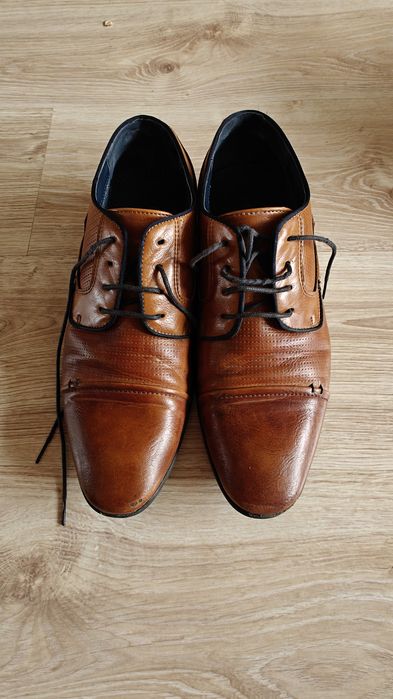 Buty męskie Lasocki, Pier One, New Look, H&M