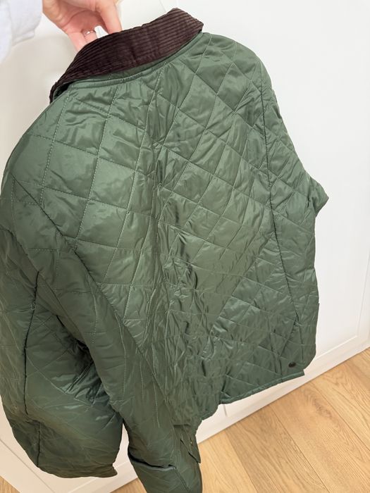 Куртка Barbour хакі