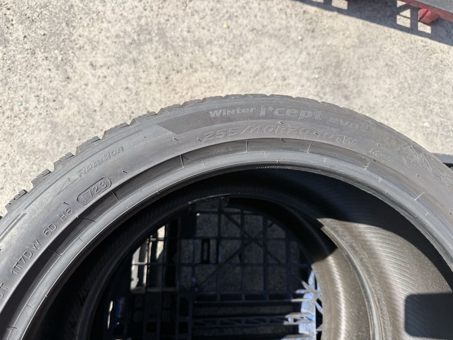 255/40 r20 Hankook Winter I*Cept evo3 Резина зимняя