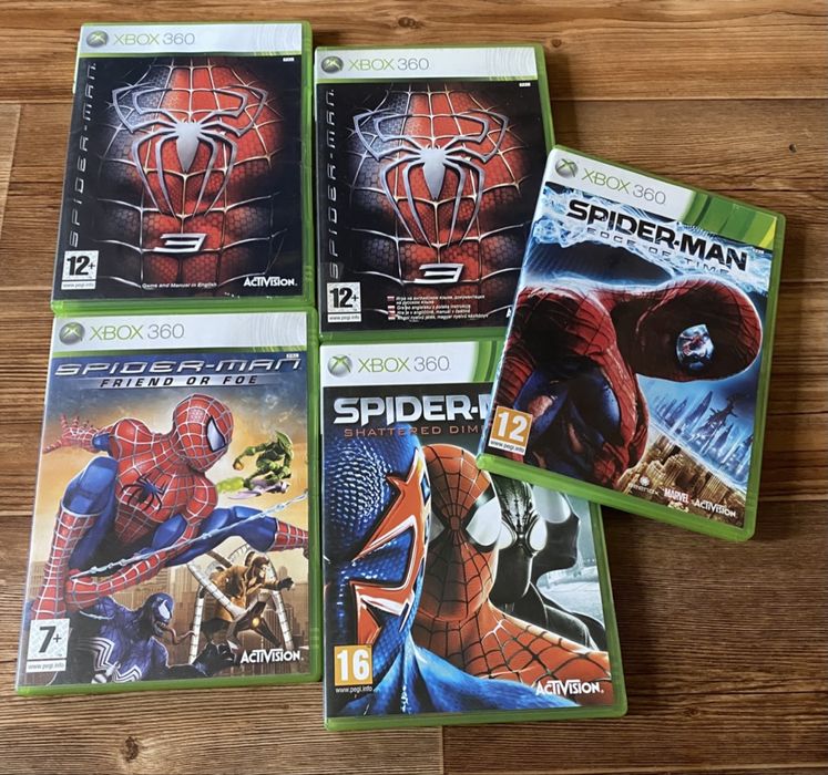 Xbox 360: GTA 5, San Andreas, Mortal Kombat, Spider-Man, Rayman,Tetris