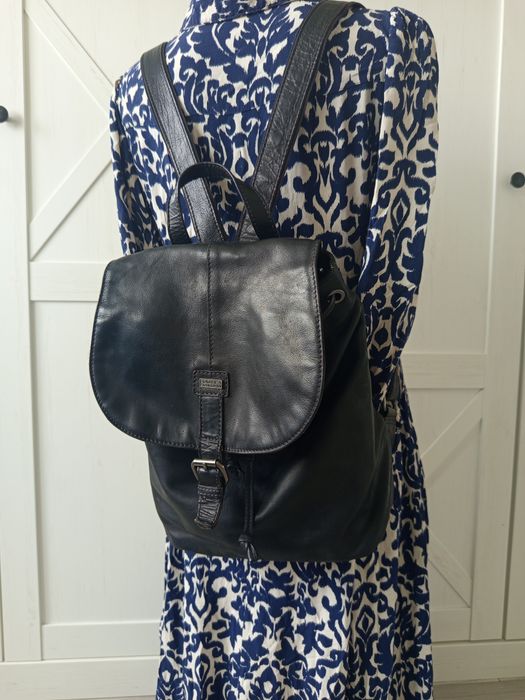 Skórzany plecak "Spikes&Sparrow"